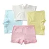 12pcs / lot filles boxer bébé coton dentelle sous-vêtements shorts enfants culottes adaptées pour 2-10 ans 211122