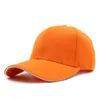 Berretti da baseball delle donne per gli uomini Brand Plain Soel Color Cappelli Moda