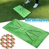 golf swing detection mat