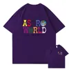 Men's Tees Mocha Shirts Travss Sneaker Travisscott Designer Hip-Hop Shirt Match Sail Astroworld Shirt 100% Cotton Graphic Scotts T Shirt Men's T Shirt Scotts 198