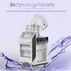 Nieuwste 9 in 1 Hoge kwaliteit Diepe Clean Oxygen Jet met H20 O2 Water Microdermabrasie Multifunctionele Facial Rimpel Removal Beauty Machine