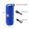 TG TG617 Portable Speaker Wireless Bluetooth Speakers Sound System 3D Stereo Surround Subwoofer Outdoor Waterproof Loudspeaker H17737492