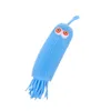 Worms Luminous Caterpillars Zabawki Zapalają piłki Wypełnione powietrzem Sensory Toy dla dzieci
