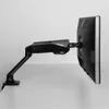 LOCTEK Q3 MONITOR STAND 17 "-30" VESA 75 / 100mm Hållare Arm TV Mount Bracket Laddar 2-9kgs Hemmakontor - Svart