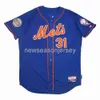 Costura de Mike Piazza Jersey Cool Base