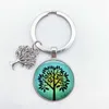 Pretty FashionTree of Life Keychain Pendant Vintage Handgjorda Konstnyckelringar Party Present Personliga Anpassade Smycken