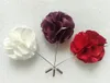 Jewelry Fashion Groom suits plug-in long brooch Handmade boutonniere stick pin men's accessories Color corsage