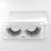 3D Mink Eyelashes Wholesale 10 styles natural real Hair Thick Fake Makeup False Lashes Extension In Bulk