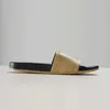 med låda lyxigt europeiskt märke Herr 2021 Beach Slide Sandaler Revor Tofflor Herr vit Mode slip-on designer sandal US 7-12