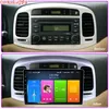 Lecteur dvd de voiture Andoid WIFI Carplay Radio un cadre IPS de ventes chaudes din pour hyundai VERNA-2018