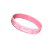 Couple Silicone Bracelet Party Favor Décoration Couple Bracelets Accessoires De Mode Saint Valentin Cadeau RRF14170