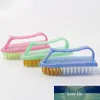 Plastic Soft Hair Cleaning Brush Huishoudelijke Multifunctionele Kleding / Schoenen / Vloer / Bad / Zwembad Schrobben borstel met handvat