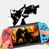 X7 4.3" Video Player Game Console Handheld GBA 300 Free Arcade Games Retro LCD Display Controller For Adults Children