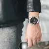 Nibosi Watch Men Relogio Masculino Top Marca Luxo Grande Homens de Quartzo Relógios Impermeáveis ​​WristWatch Masculino Assistir Dropship-2022
