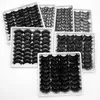 18 Pairs Faux 3D Mink Eyelashes False Eyelash Natural Thick Long Curl Cruelty Free Eye Lashes Extensio Makeup Handmade