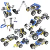 113 adet 10 1 DIY El Yapımı Meclisi Elektrik Motor Yumuşak Kauçuk Yapı Taşları Araba Modeli Oyuncak Çocuklar Için Hediye