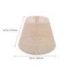 Lamp Covers & Shades 1Pc Home Simulated Rattan Weaving Desk Lightshade Decorative