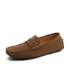 Niski Doudou Męskie Dorywczo Buty Drogowe Soft Sole Footwear All-Match Lazy Brown Czekoladowe Szare Głębe Wygodne Oddychające Sporty Sportowe Sneakers