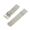 Srebrny Zastąp Zegarek Pasek Pasek Ze Stali Nierdzewnej Gruba Siatka Smokingowa Zegarek Pasek Bransoletka 18mm 20mm 22mm 24mm Mężczyźni Kobiety Watchband H0915