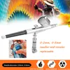 Conjunto de aerógrafo de pistolas de pulverização profissional para modelagem, pintura artística com compressor de ar, adaptador de energia, suporte para aerógrafo 279I