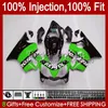 OEM Body For HONDA CBR600F4i F4 i CBR600FS 01-03 Bodywork A6No.200 CBR 600F4i 600 F4i FS CC 2001 2002 2003 CBR600 F4i 600CC 01 02 03 Injection mold Fairing Repsol Green