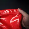 Mutande effetto bagnato in ecopelle rossa Mutandine Sissy lucide Cavallo aperto Coppia gay Intimo Bottoni Boxer Pantaloncini divertenti Tronco Cueca