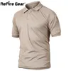 heren tactische poloshirts