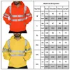 MENS HI ​​VIS VIZ Synlighet Huva Sweatshirt Safety Work Jacket.