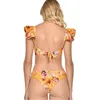 Women's Swimwear 2021 Kaftan Beach Tunic Cotton Cover Up Saida De Praia Swimsuit Women Bikini Set Beachwear Pareo Sarong