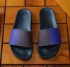 Luxurys Designers Slides Slides Smolaffiti Flat Slipper Bottom Men and Women Sandalsファッション因果フロップボックスサイズ35-46