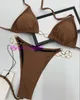 Crop Top Costumi da bagno per donna Bikini Set Sexy Bikini a maniche corte Costume da bagno Donna Biquini Ladies Summer Beach Swim Wear Costume da bagno