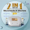 Video Manuel Fraksiyonel RF Microneedle Yüz Germe Makinesi 20 İpuçları