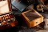 2021 Monogram Classic luxury watch boxes 22.5*20*9.5cm/22.6*26*9.5cm large space Gift Wood Cases Watches Box super quality