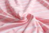 夏のカジュアルマタニティホームドレス母乳縞模様の妊娠中のドレスパッドストライプの半袖妊娠ニーレングスvestidos g220309