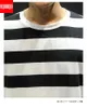 Harajuku listrado 2020 Camiseta Homens 5XL Algodão Fitness Streetwear Mens Tees Coreano Japonês Casual Verão Moda T-shirts H1218