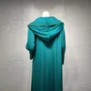 Abbigliamento etnico Kaftan Dubai Abaya Arabo Turchia Islam Abito musulmano Abaya Abiti africani per le donne Robe Longue Djellaba Femme Caftan Maroc