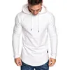 Men's Hoodies & Sweatshirts 2021 Autumn/winter Fashion Stitching Casual Jacket European Size Hooded Men Sport Hoodie