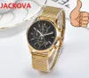 Tutti i quadranti funzionanti Big 43mm Cronografo al quarzo Orologi da uomo Moda di alta qualità Uomo di lusso Top model star fashion business choice Orologio da polso Relogio Masculino