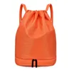 Outdoor Bags 2021 Drawstring Swimming Backpack Dry Wet Separated Sport Bag Waterproof Gym Rucksack