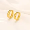 Classic 5/8" Heavy Solid 14K Yellow Gold Filled Huggies Hoop Earrings BEAUTY