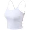 Running Jerseys Senhoras Vest Fitness Apertado Secagem Quick-Secagem Esportes Top Nude Yoga Desgaste Camisole Poliéster Spandex Sportswear para as mulheres YY12122