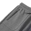 Lente jogger broek mannen slim fit trekkoord plus size comfortabele sweatpants SJ131141 210702