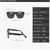 Polaroid Zonnebril Unisex Vierkant Vintage Sunglases Gepolariseerde zonnebril Oculos Feminino voor Dames Heren