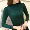 Autumn Long Sleeve Lace Blouse Women Shirts Fashion Woman Blouses Ladies Tops Womens Tops And Blouses Blusa Feminina A283 210426