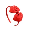 Hair Accessories BNWIGE 20pcs Fashion Solid Color Headband Ribbon Band Kids Girl Bowknot Boutique