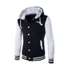 남성 자켓 소년 야구 재킷 패션 streetwear 슬림 맞는 대학 Varsity 재킷 브랜드 세련된 Veste Homme 남자 Colthing 211105