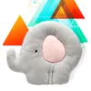 1Pcs Baby Newborn Pillows Lovely Animal Pattern Baby Shape Pillow Anti-rollover Baby Headrest Pillow Pad 1810 Y2