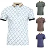 Luxurys Men's Polos Letter Printing Summer Breathable Fashion Designer