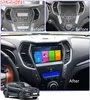 Android Car DVD Player GPS Navigation for Hyundai IX45 Santa Fe 2013-2017 نظام الوسائط المتعددة الراديو