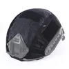 Corretor de capacetes táticos Circunferência 52-60cm capacete capa paintball wargame engrenagem cs rápido